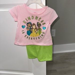 Disney Princess Girl Set